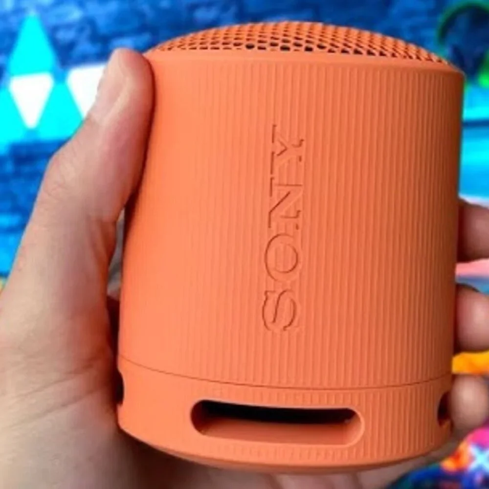 Sony SRS-XB100 Wireless Bluetooth Portable Lightweight Travel Speaker - NEW